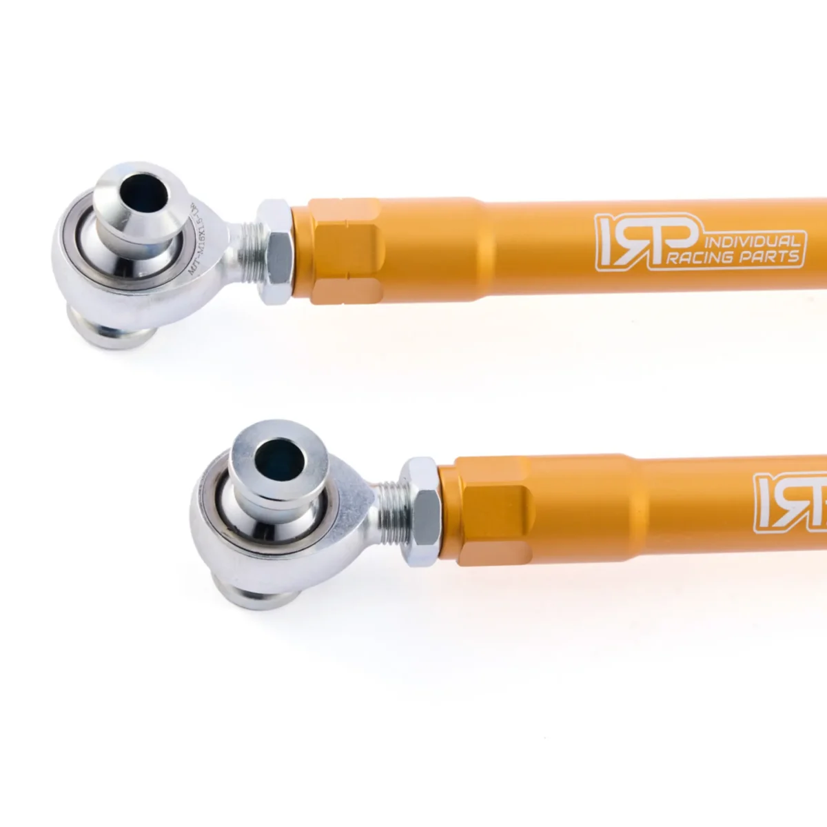 Brazos de camber superiores traseros regulables IRP de aluminio con rodamientos Motorsport para BMW F2x F3x