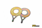 IRP Placas de refuerzo del brazo trasero para muelle de coilover para BMW E46