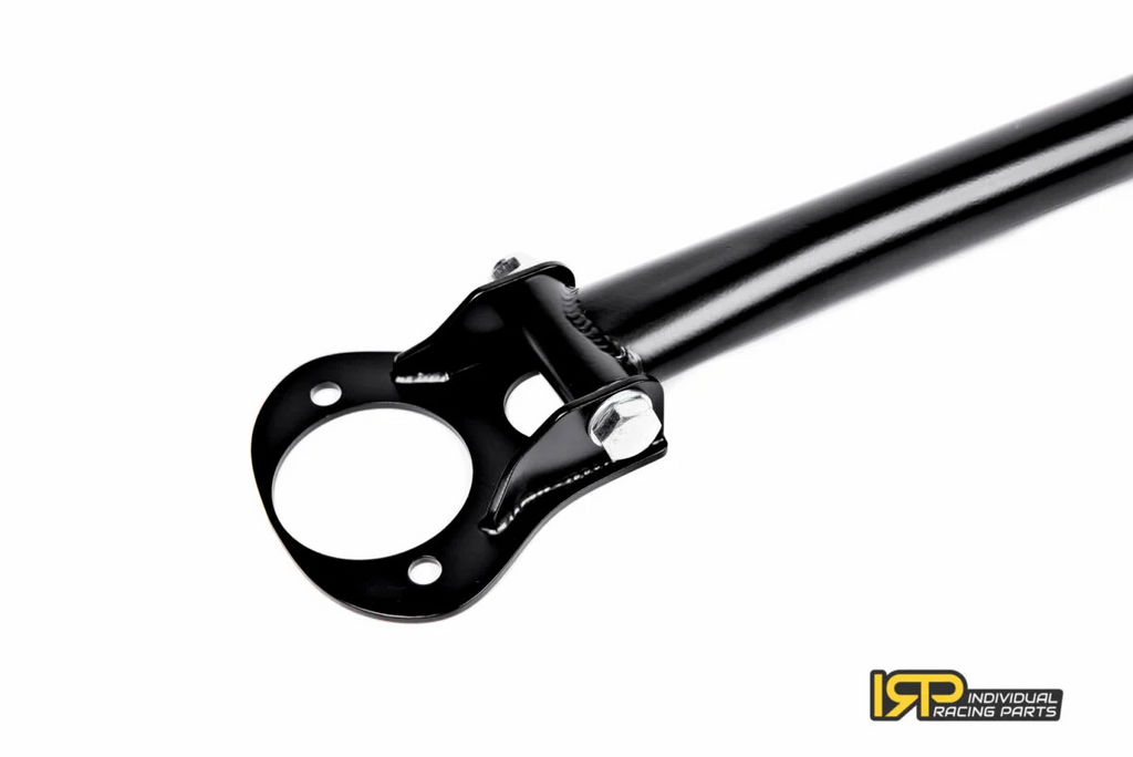 Barra de refuerzo trasera regulable IRP de acero para BMW E30