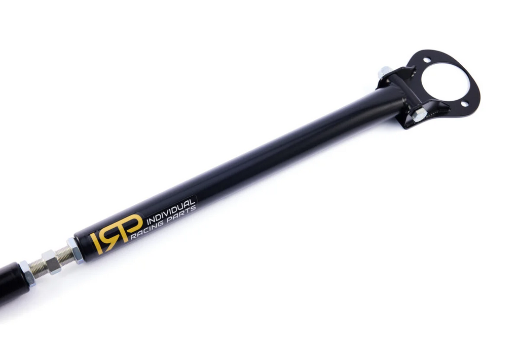 Barra de refuerzo trasera regulable IRP de acero para BMW E30