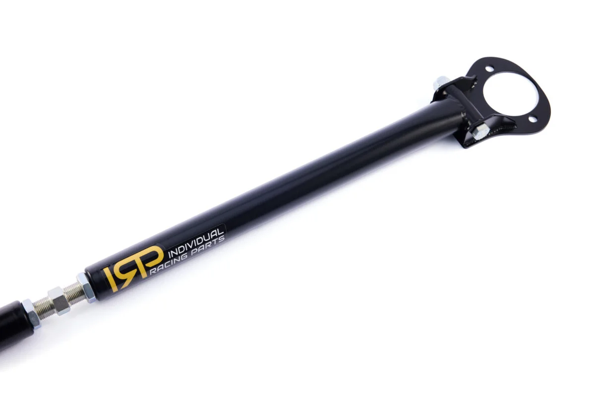 Barra de refuerzo trasera regulable IRP de acero para BMW E36 E36/5