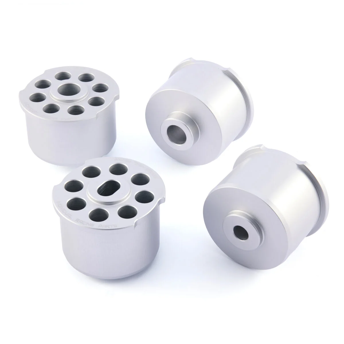 Silentblocks de aluminio del subchasis trasero IRP para BMW E46