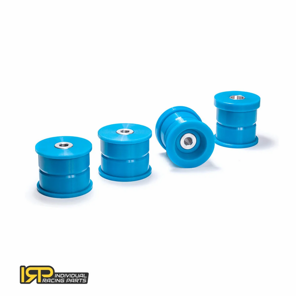 Silentblocks de poliuretano 90SH IRP para subchasis trasero de BMW E8x E9x (no M)