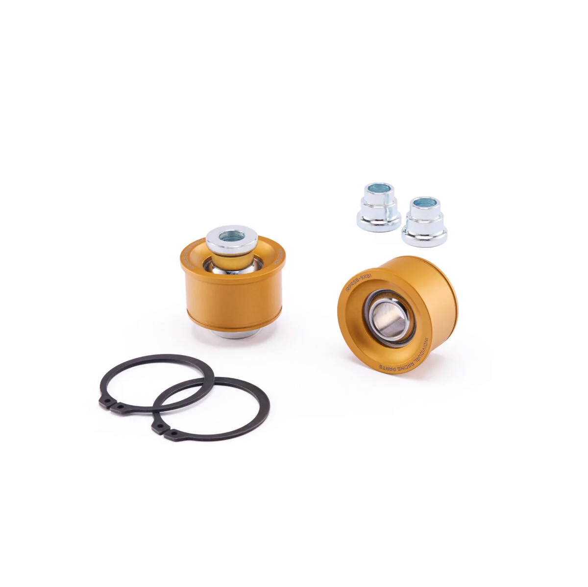 Silentblocks de aluminio del subchasis trasero con alojamiento IRP para BMW E8X E9X no M