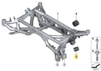 Silentblocks de aluminio IRP para subchasis trasero BMW E8x E9x F87 M2 F80 M3 F82 M4 G87 M2 G80 M30 G82 83 M4