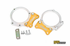 Adaptador de soporte para segunda pinza de freno trasera IRP para pinzas traseras BMW E46 M3 BMW E39