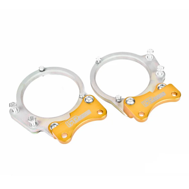 Adaptador de soporte para segunda pinza de freno trasera IRP para pinzas traseras BMW E46 M3 BMW E39
