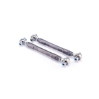Bieletas guía traseras regulables IRP de aluminio con rodamientos Fluro Motorsport para BMW E8x E9x F2x F3x