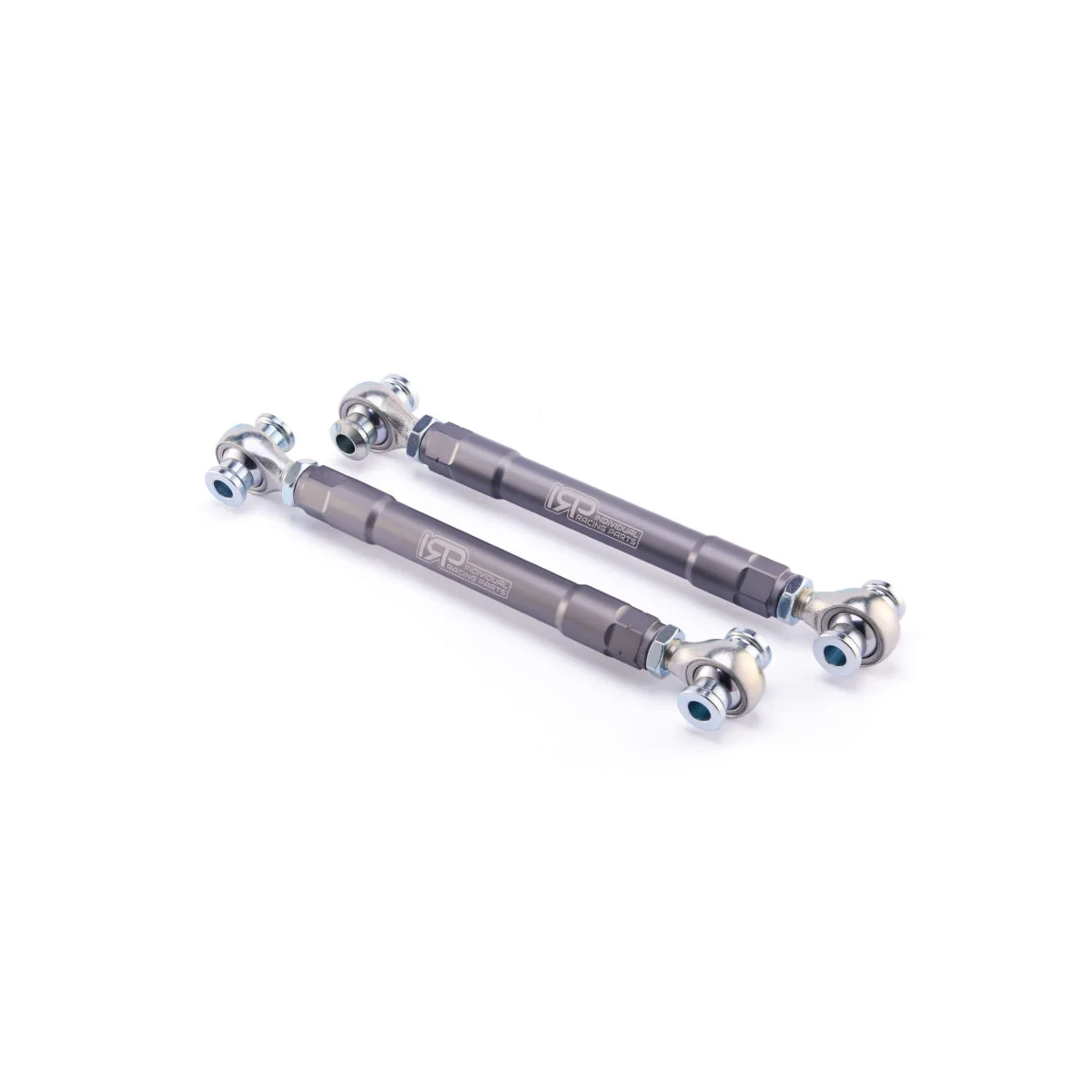Bieletas guía traseras regulables IRP de aluminio con rodamientos Fluro Motorsport para BMW E8x E9x F2x F3x