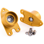 Soportes de amortiguador traseros IRP con rodamientos MS para amortiguador original de BMW Fx Gx