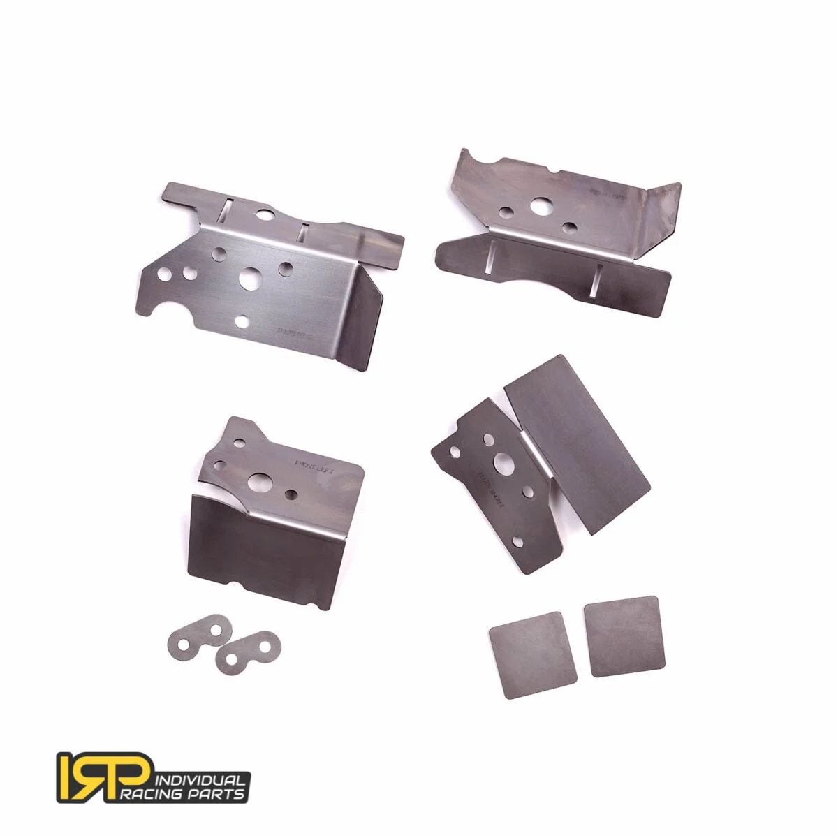 Placas de refuerzo del subchasis trasero IRP para chasis de BMW E46