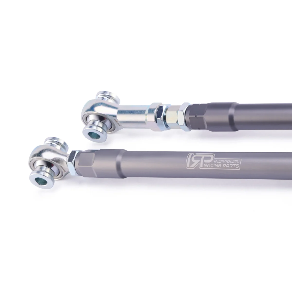 Brazos de convergencia traseros regulables de aluminio IRP con rodamientos Motorsport para BMW E8x E9x no M