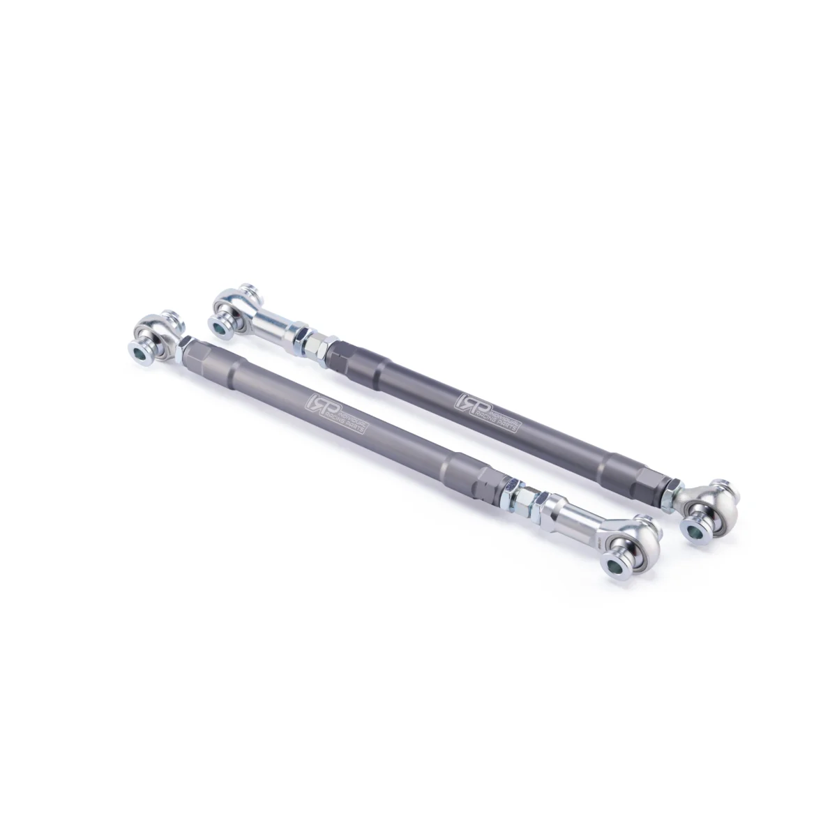 Brazos de convergencia traseros regulables de aluminio IRP con rodamientos Motorsport para BMW E8x E9x no M