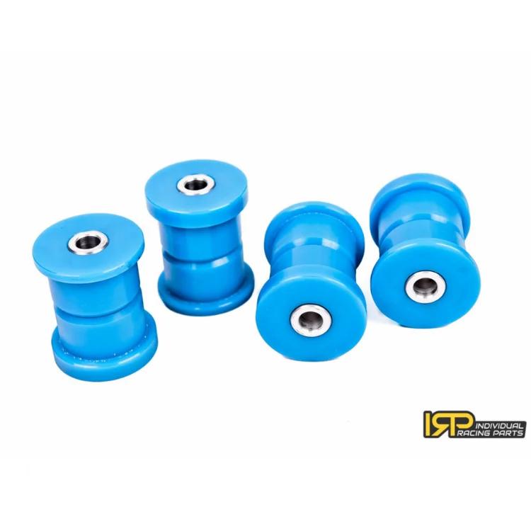 Silentblocks de poliuretano 90SH para brazos longitudinales traseros IRP para BMW E34