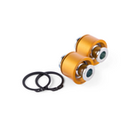 IRP Silentblocks de brazo trasero del portamasas, carcasa de aluminio con rodamiento, para BMW F3x F2x