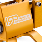 Short shifter IRP V3 autocentrante para caja de cambios BMW ZF de 5 y 6 velocidades dorado