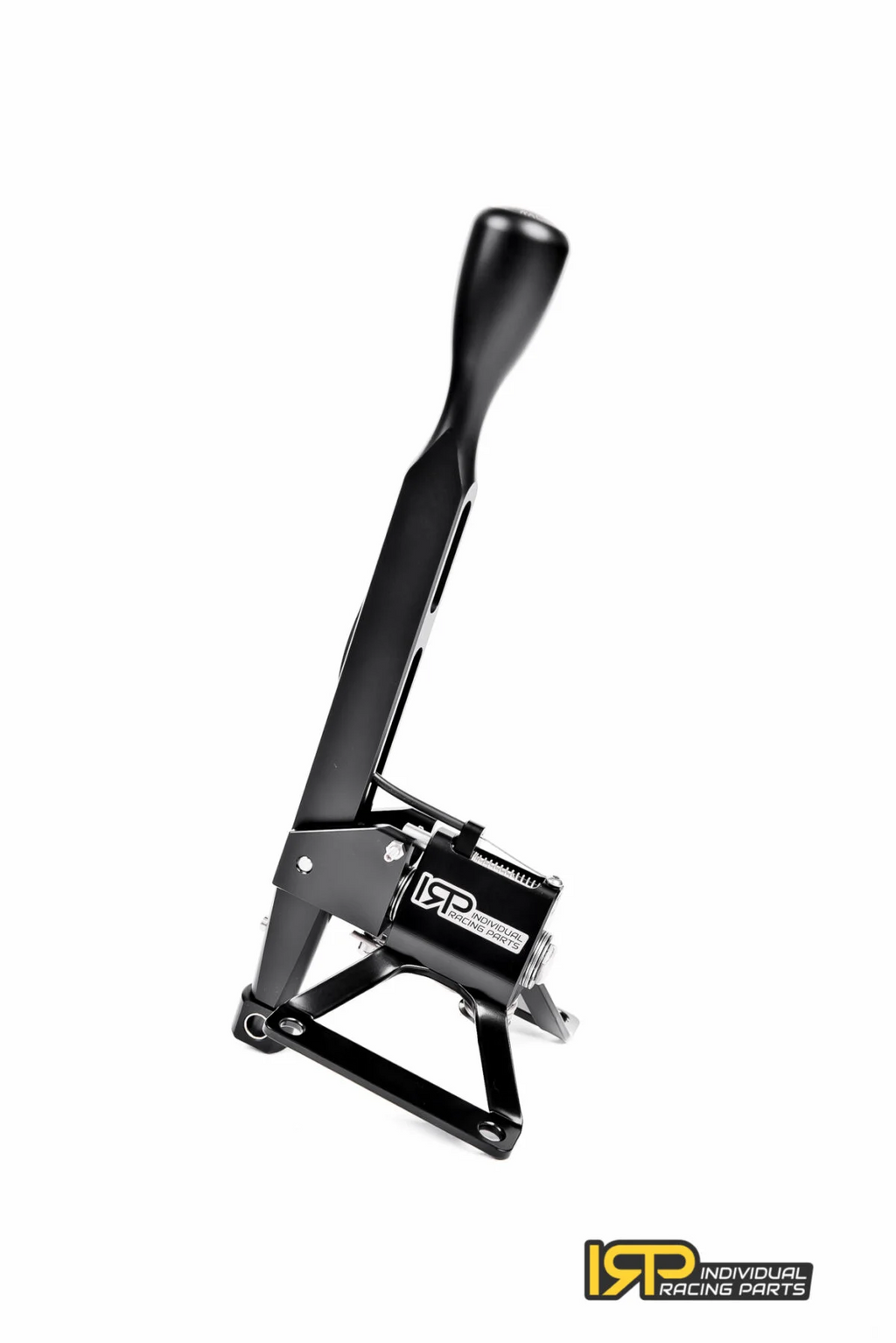 Short shifter IRP V3 autocentrante para caja de cambios BMW ZF de 5 y 6 velocidades negro con botón plata