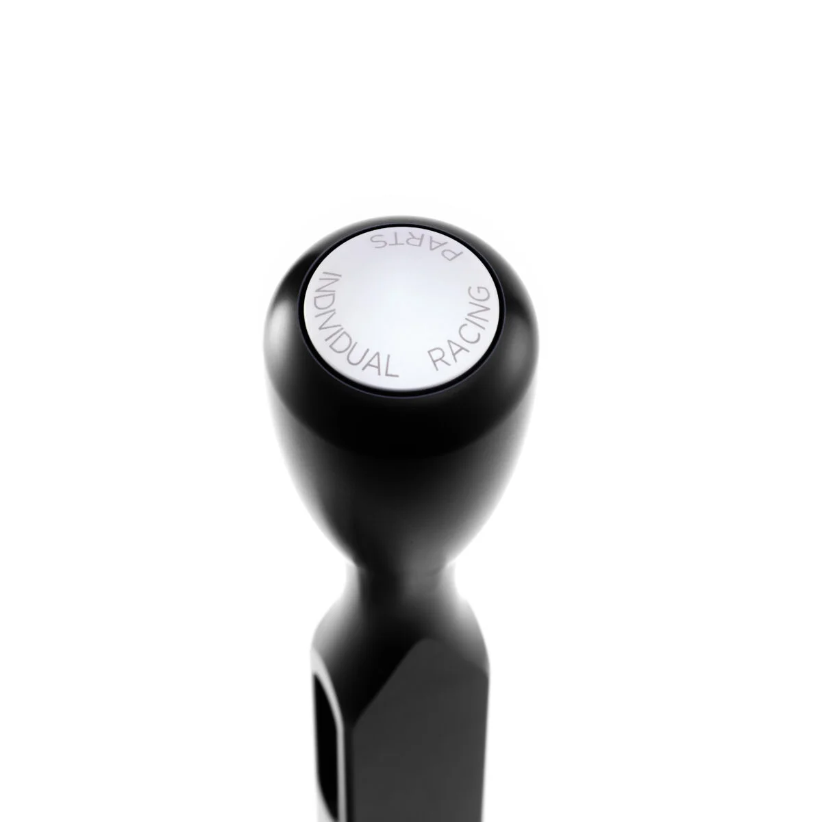 Short shifter IRP V3 autocentrante para caja de cambios BMW ZF de 5 y 6 velocidades negro con botón plata