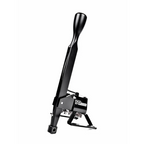 Short shifter IRP V3 autocentrante para caja de cambios BMW ZF de 5 y 6 velocidades negro con botón rojo
