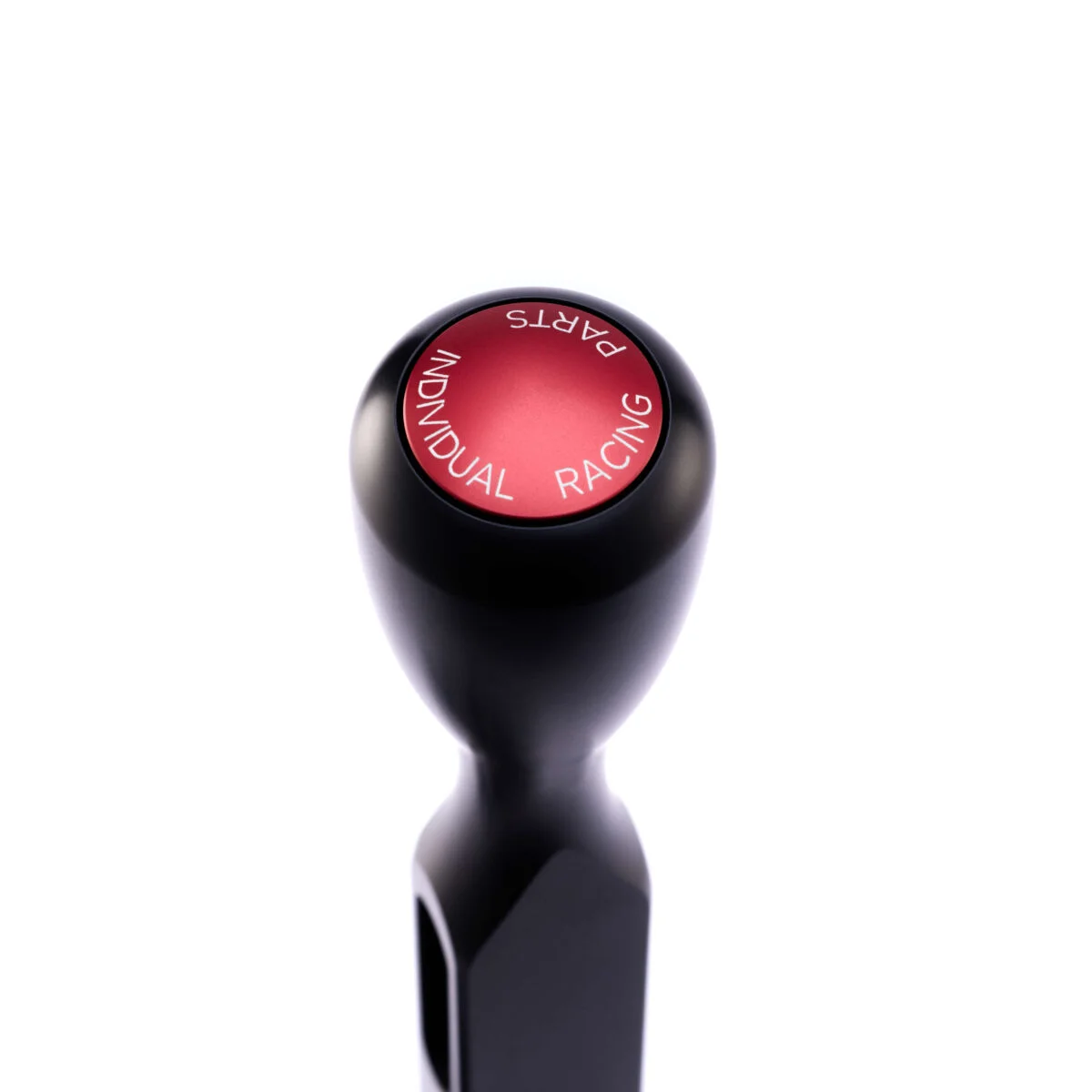 IRP Short shifter Bolt-On autocentrante para Nissan 370Z Z34 Z RZ34 V3 negro con botón rojo