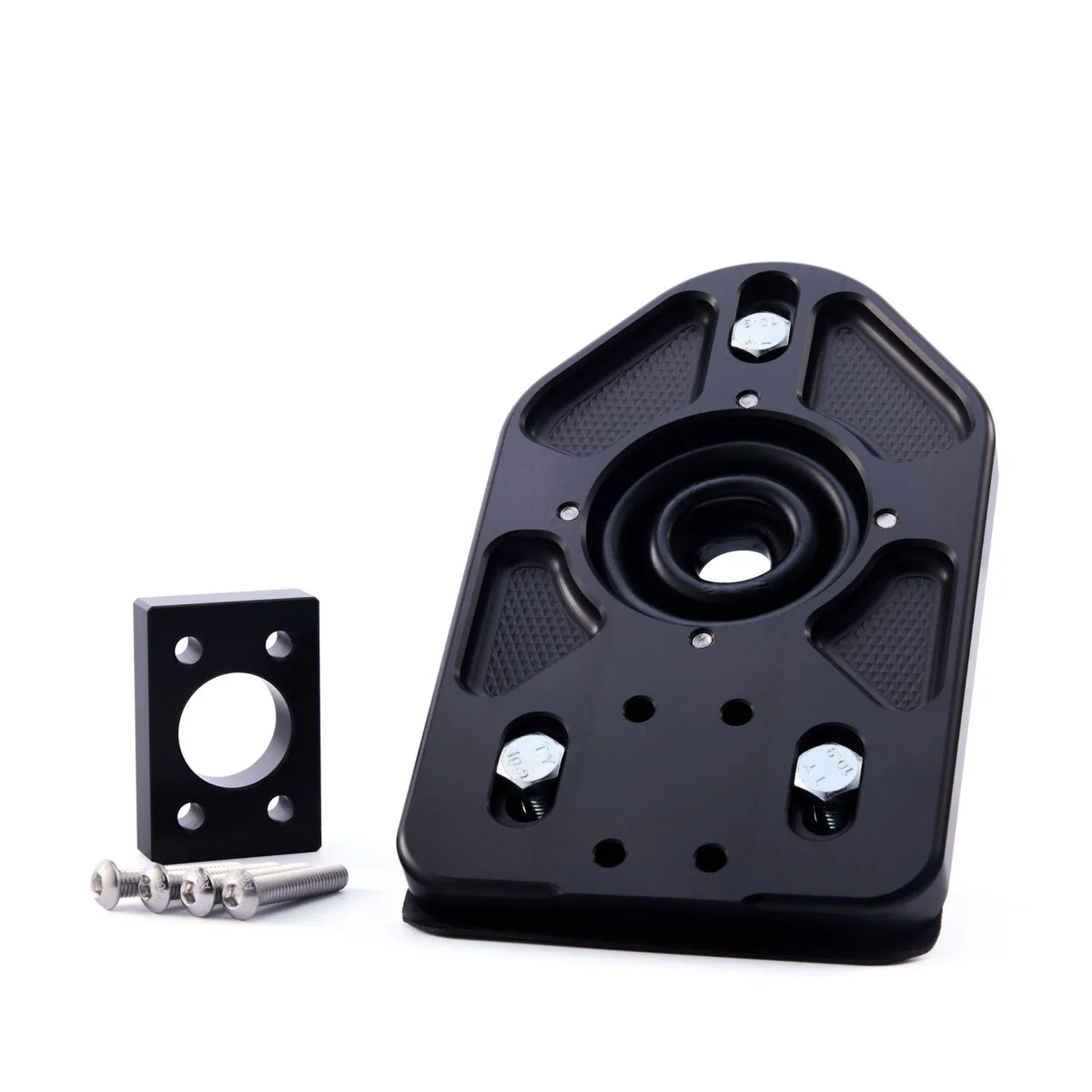 Soporte de montaje atornillable IRP para short shifter IRP V2 V3 para BMW E46 E90