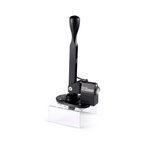 IRP Short Shifter Bolt-On autocentrante para BMW M2 F87 M3 F80 M4 F82 negro con botón rojo