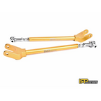Brazos de caída superiores traseros IRP de aluminio con rodamientos Motorsport para BMW E46