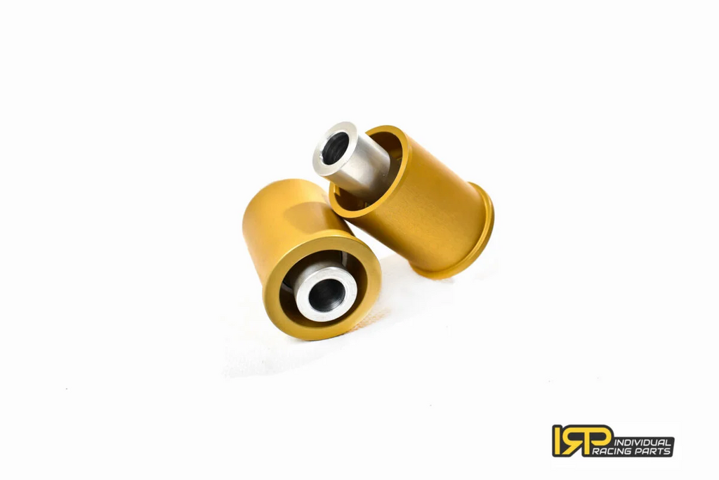 Silentblocks IRP de brazo longitudinal trasero superior con carcasa de aluminio y rodamiento para BMW E36 E46 E85 E86 E89