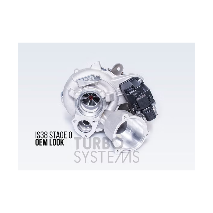 Turbo Turbosystems IS38S0TS Etapa 0 para Audi Seat VW 2.0 TFSI TSI