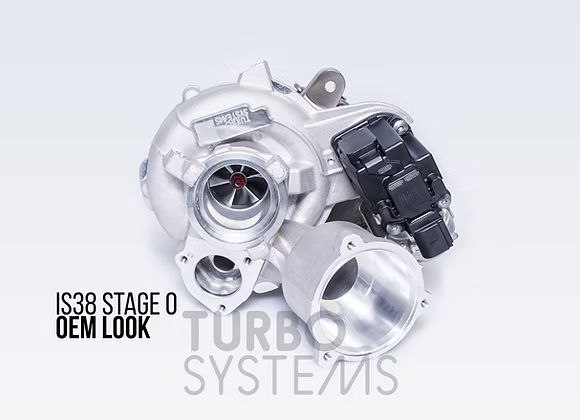 Turbo Turbosystems IS38S0TS Stage 0 para Audi Seat VW 2.0 TFSI TSI