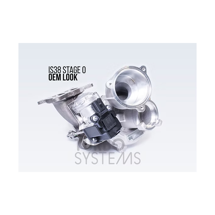 Turbo Turbosystems IS38S0TS Etapa 0 para Audi Seat VW 2.0 TFSI TSI