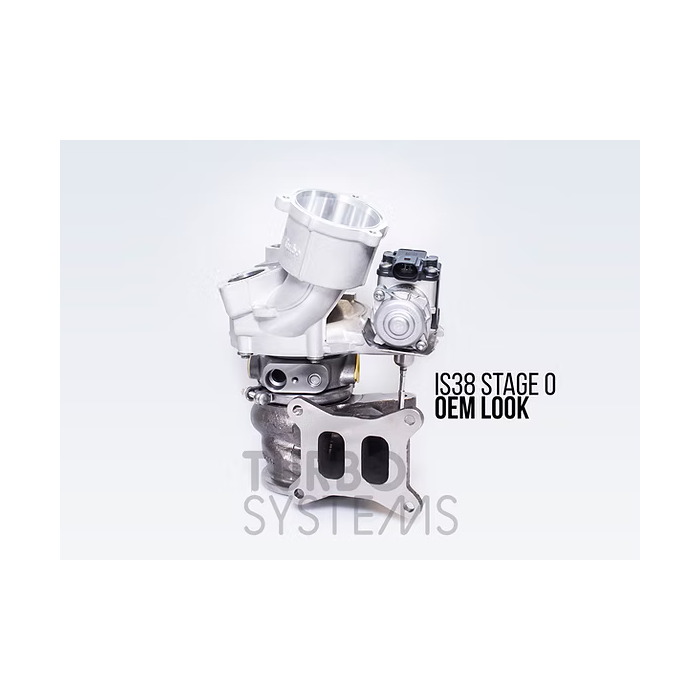 Turbo Turbosystems IS38S0TS Etapa 0 para Audi Seat VW 2.0 TFSI TSI