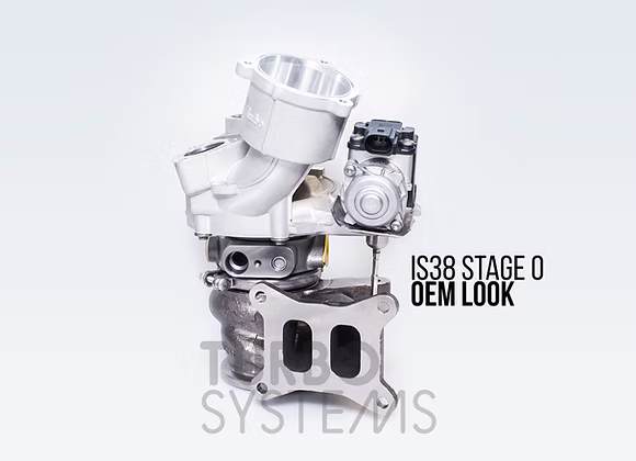 Turbo Turbosystems IS38S0TS Stage 0 para Audi Seat VW 2.0 TFSI TSI