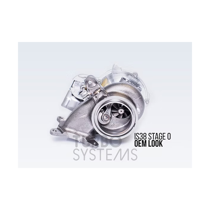 Turbo Turbosystems IS38S0TS Etapa 0 para Audi Seat VW 2.0 TFSI TSI