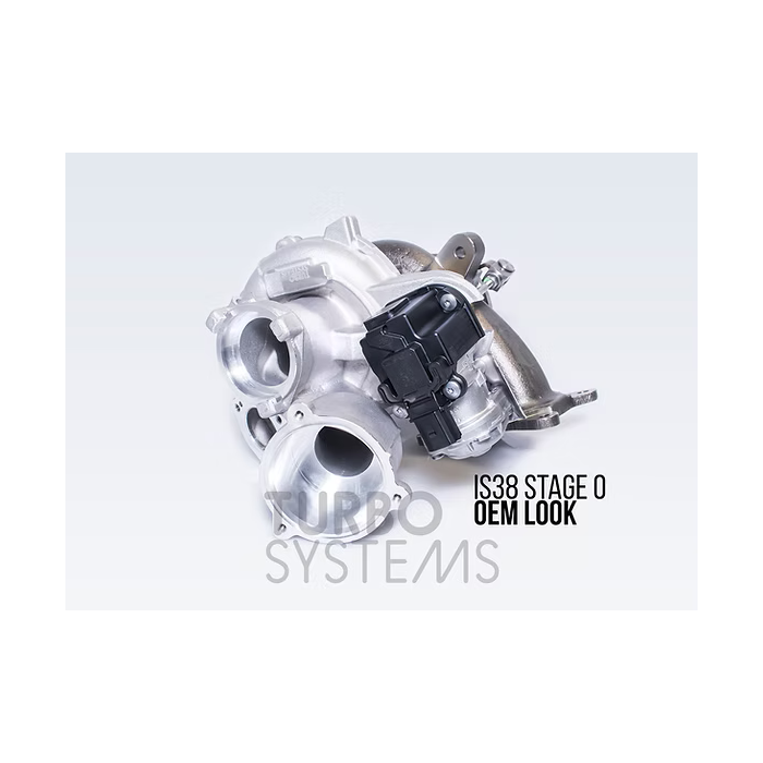 Turbo Turbosystems IS38S0TS Etapa 0 para Audi Seat VW 2.0 TFSI TSI