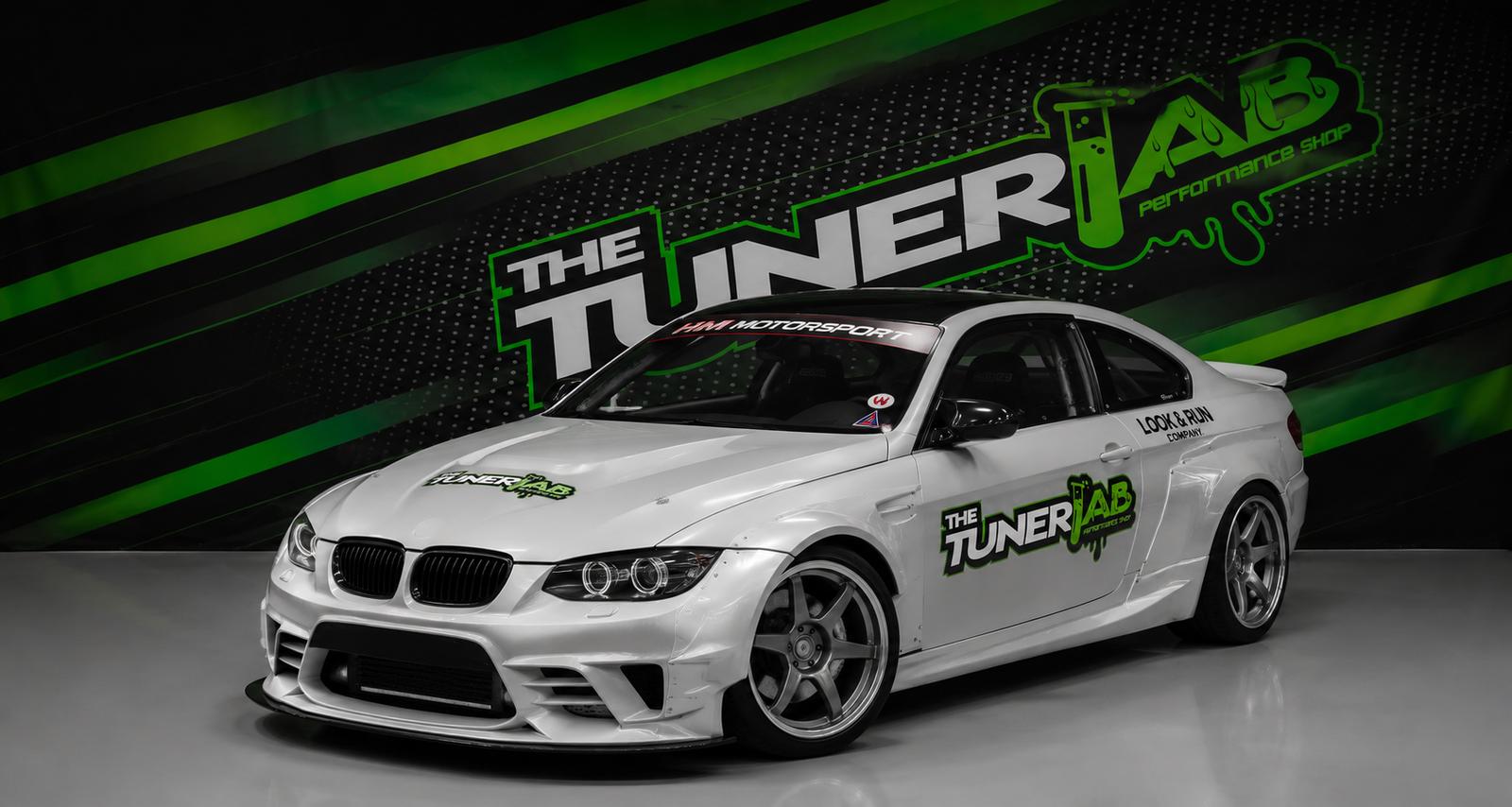 BMW M3 E92 LS+NX