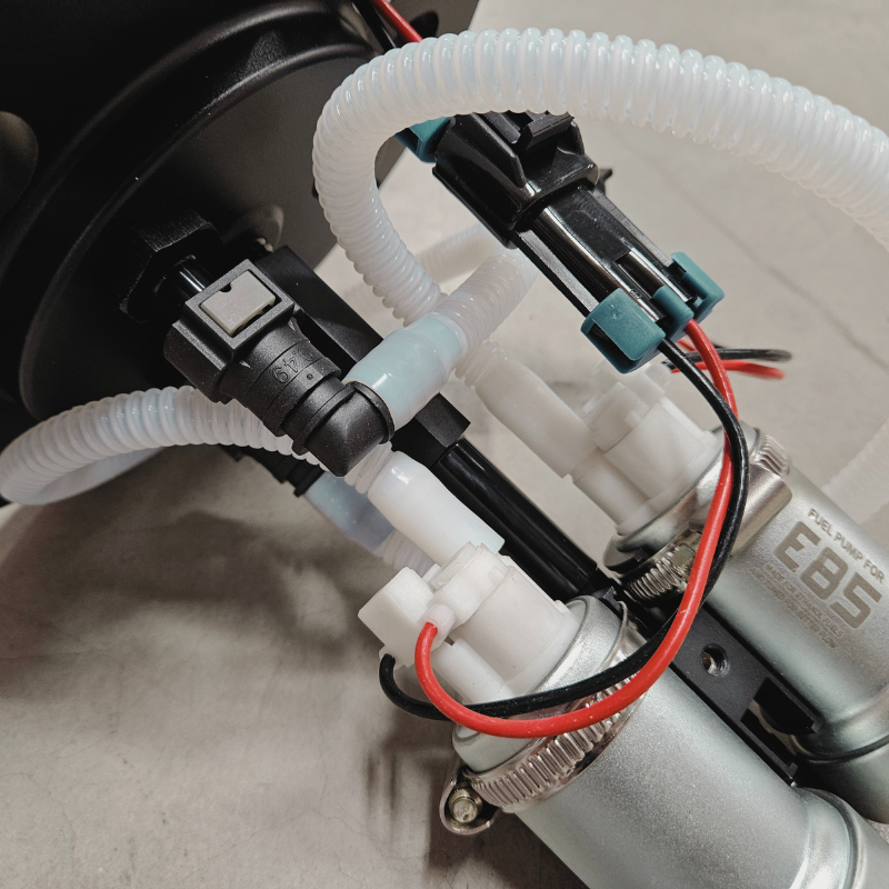 Manguera PTFE 10mm SAE de 3/8" acoplamiento recto