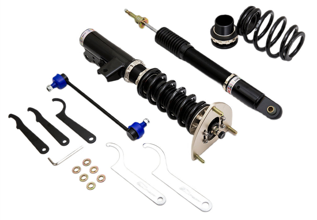 Coilovers BC Racing J-11-BR-RA para Mercedes Benz Clase A W176 2013+