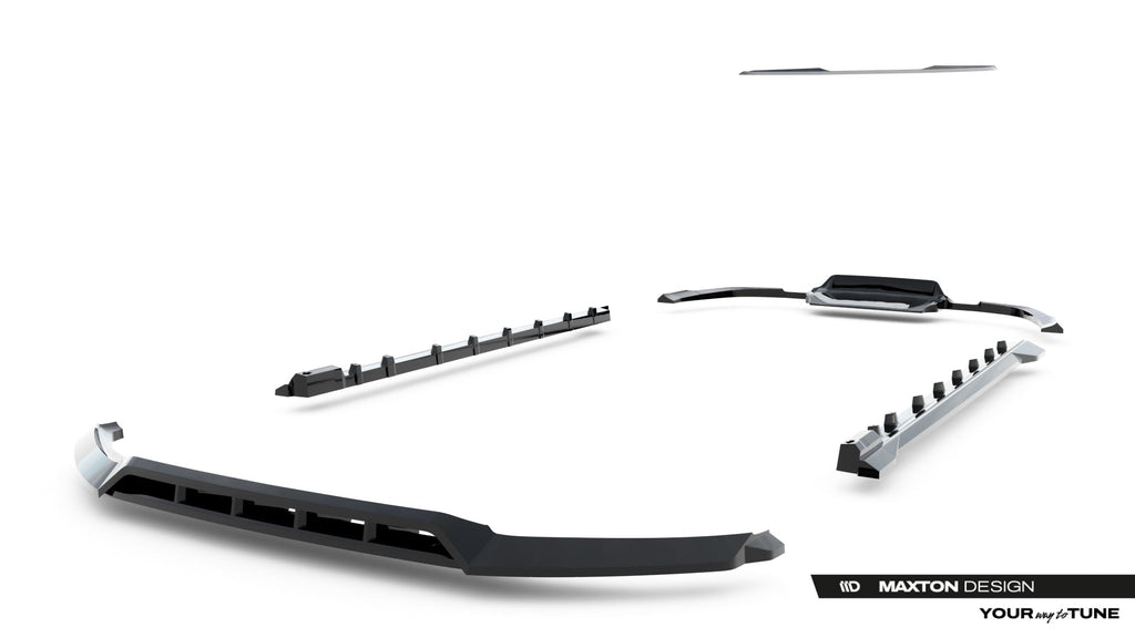 Kit de splitters para Jaguar F-Pace S X761