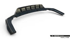Splitter trasero (con barras verticales) para Jaecoo 7 Hybrid Mk1