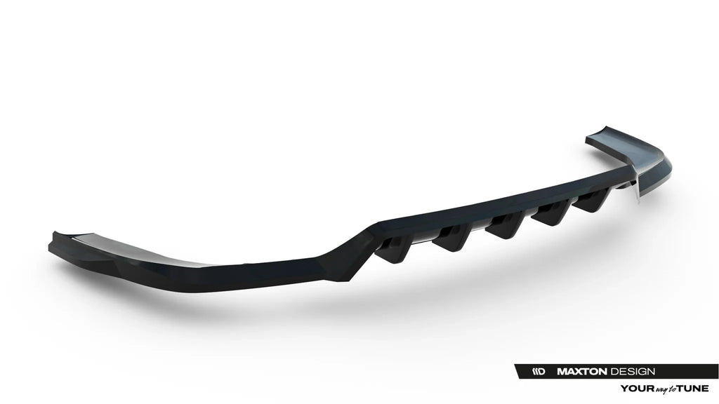Splitter trasero (con barras verticales) para Jaecoo 7 Hybrid Mk1