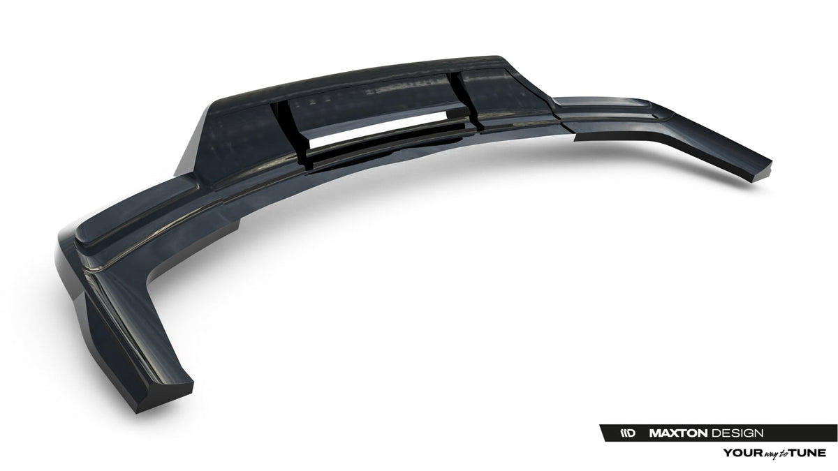 Splitter trasero (con barras verticales) para Jaecoo 7 Mk1