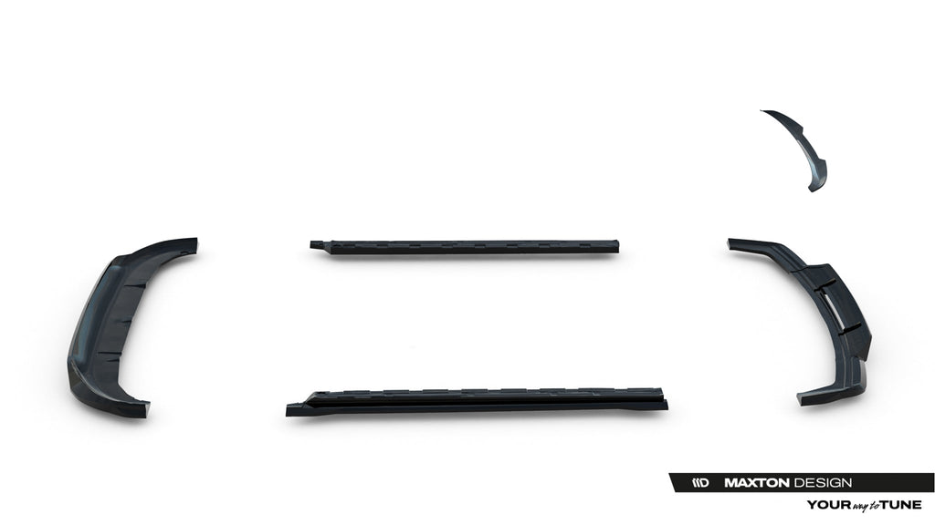 Kit de splitters para Jaecoo 7 Mk1