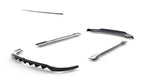 Kit de splitters para Jeep Grand Cherokee Trailhawk Mk5