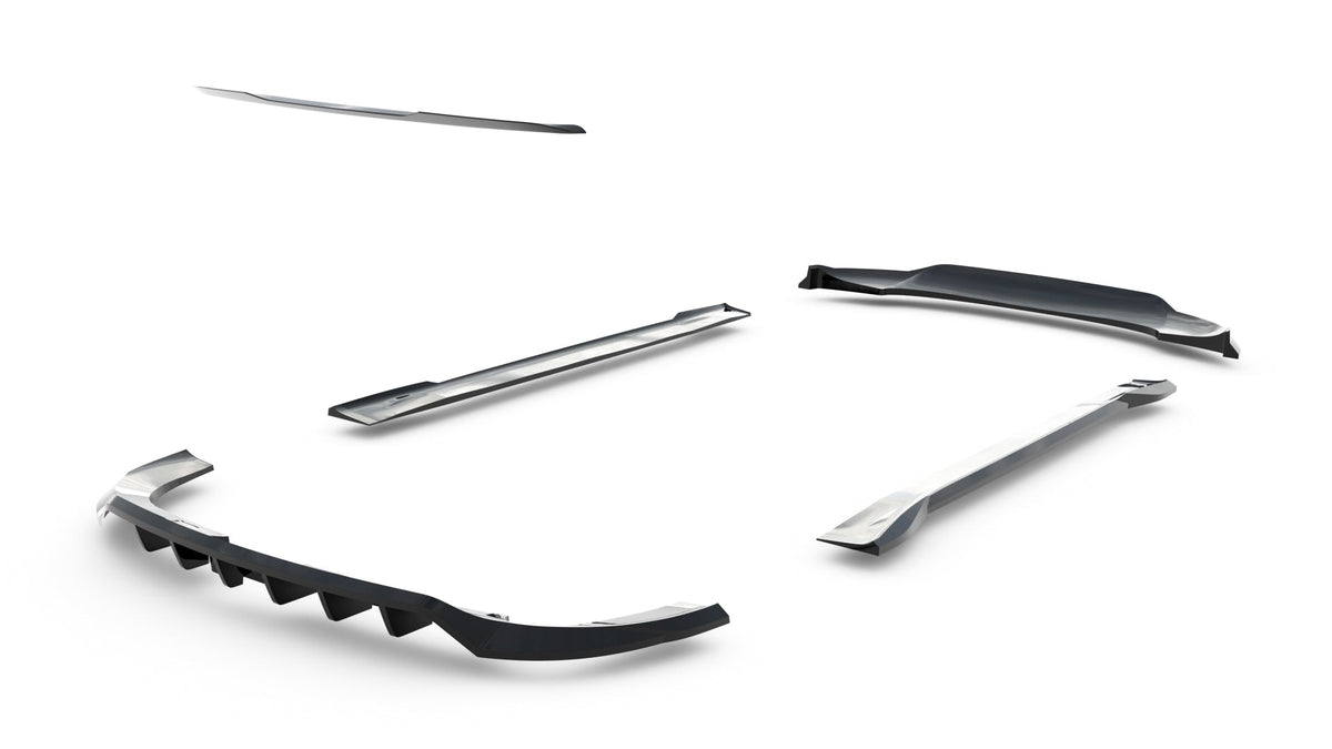 Kit de splitters para Jeep Grand Cherokee Trailhawk Mk5