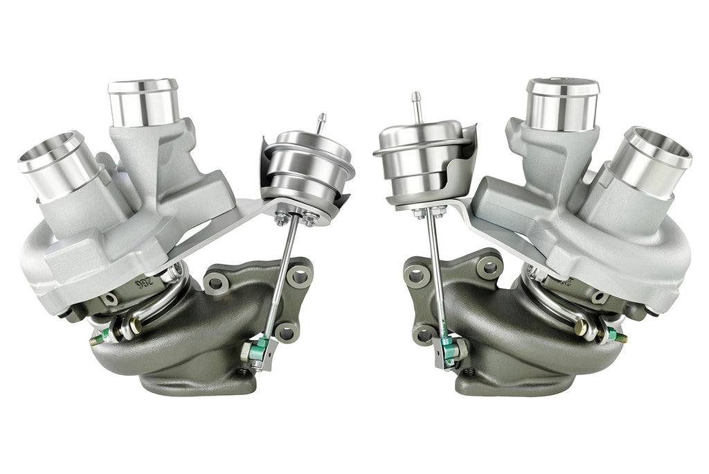 Kit de turbocompresores Performance JRSPEC para Ford F-150 3.5 EcoBoost 2013-2016