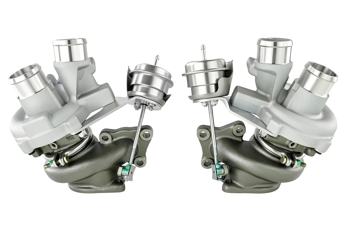 Kit de turbocompresores Performance JRSPEC para Ford F-150 3.5 EcoBoost 2013-2016