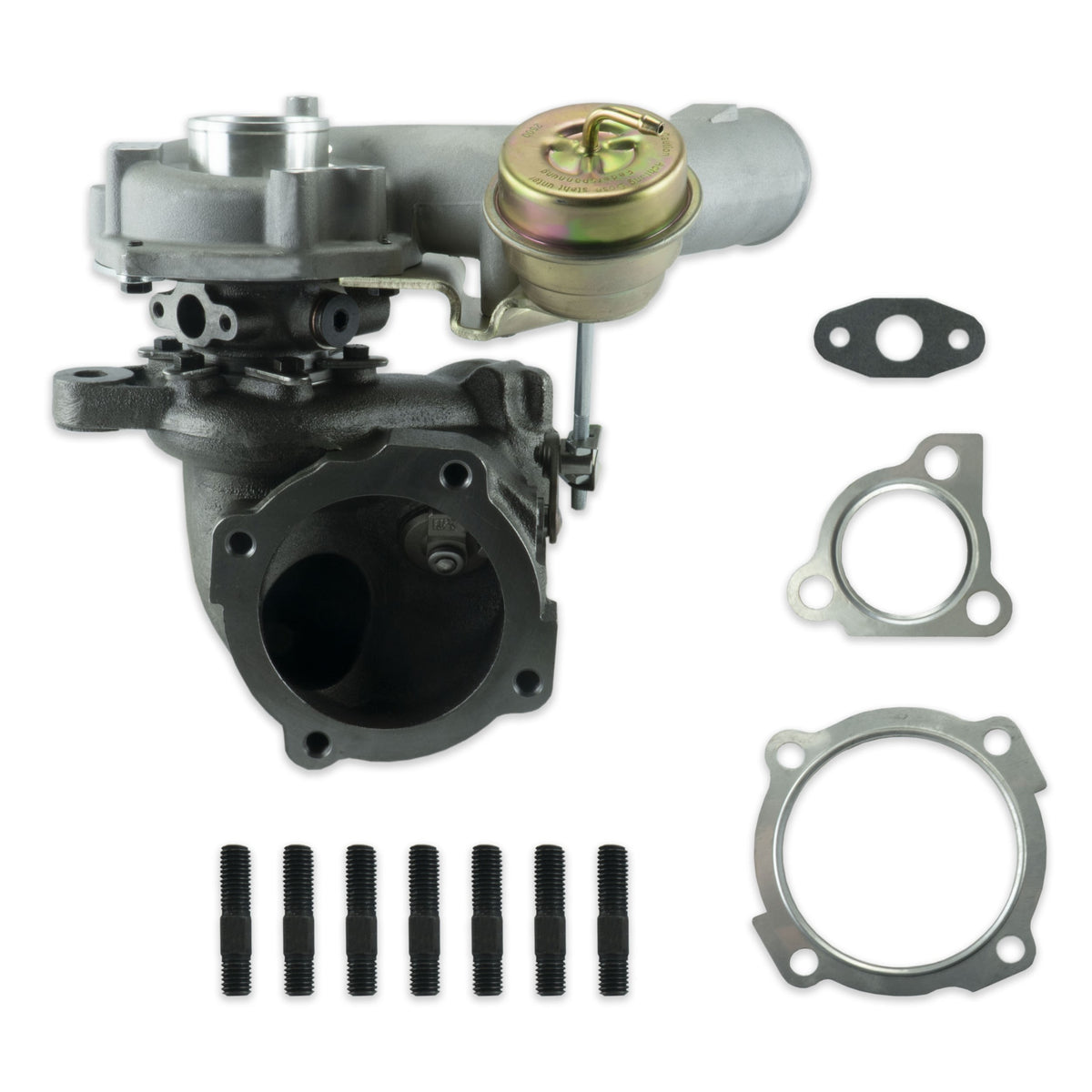 Turbo JRSpec K03 billet 6+6 mejorado para Audi A3 TT / VW Volkswagen Golf MK4 1.8T / Skoda Octavia Mk1 / Seat Leon MK1