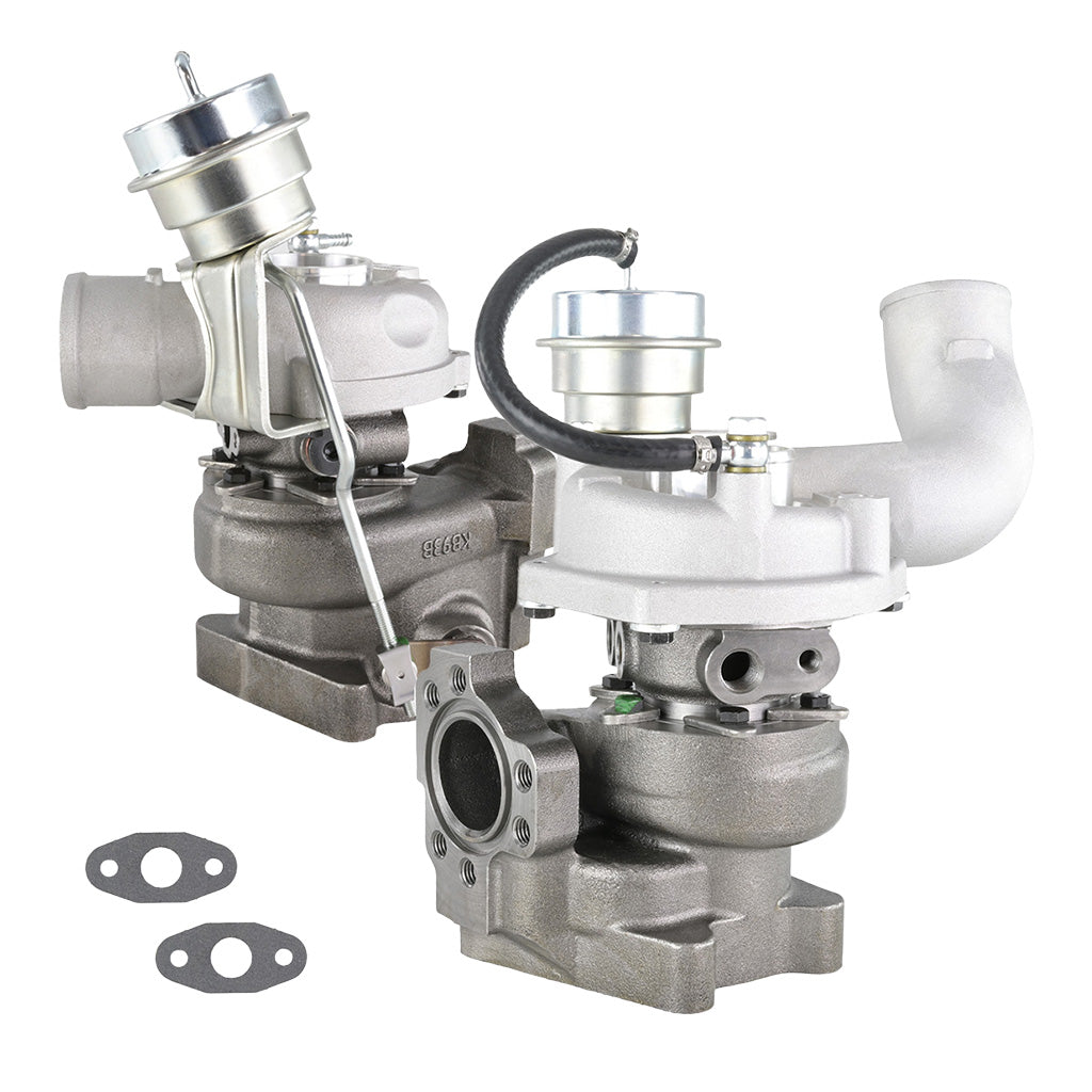Turbocompresores Performance JRSPEC K04 para Audi RS4 2.7T ASJ AZR