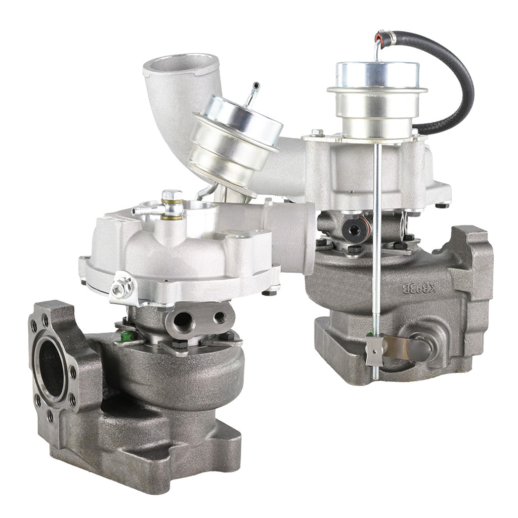 Turbocompresores Performance JRSPEC K04 para Audi RS4 2.7T ASJ AZR